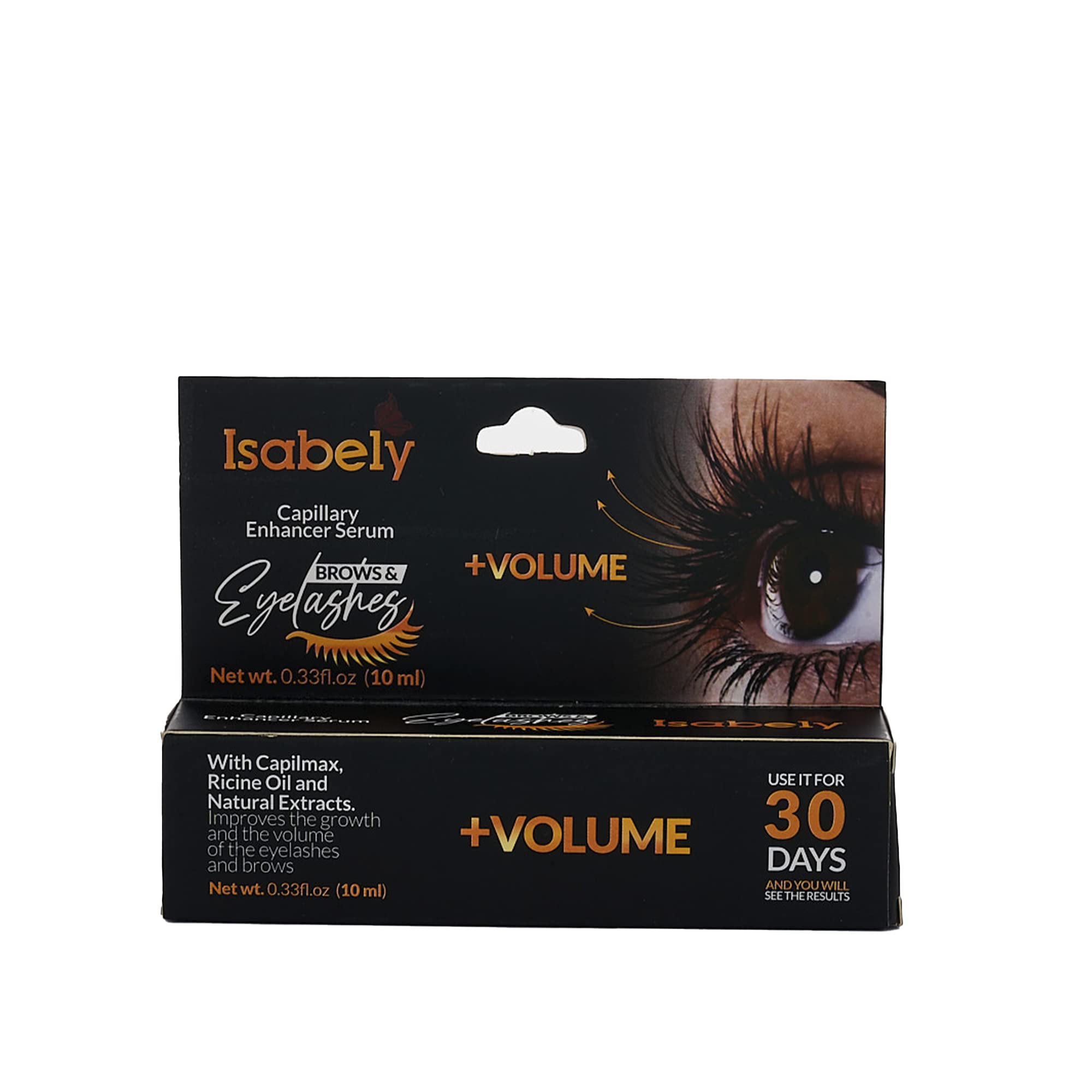 Amazon.com: ISABELY - Eyebrow and Eyelash Serum - With Castor Oil